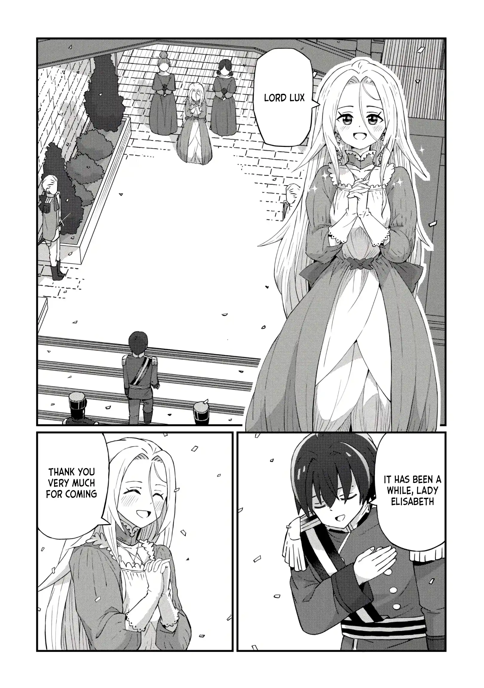 The Seventh Prince’s Days of Misfortune Chapter 04 Page 1