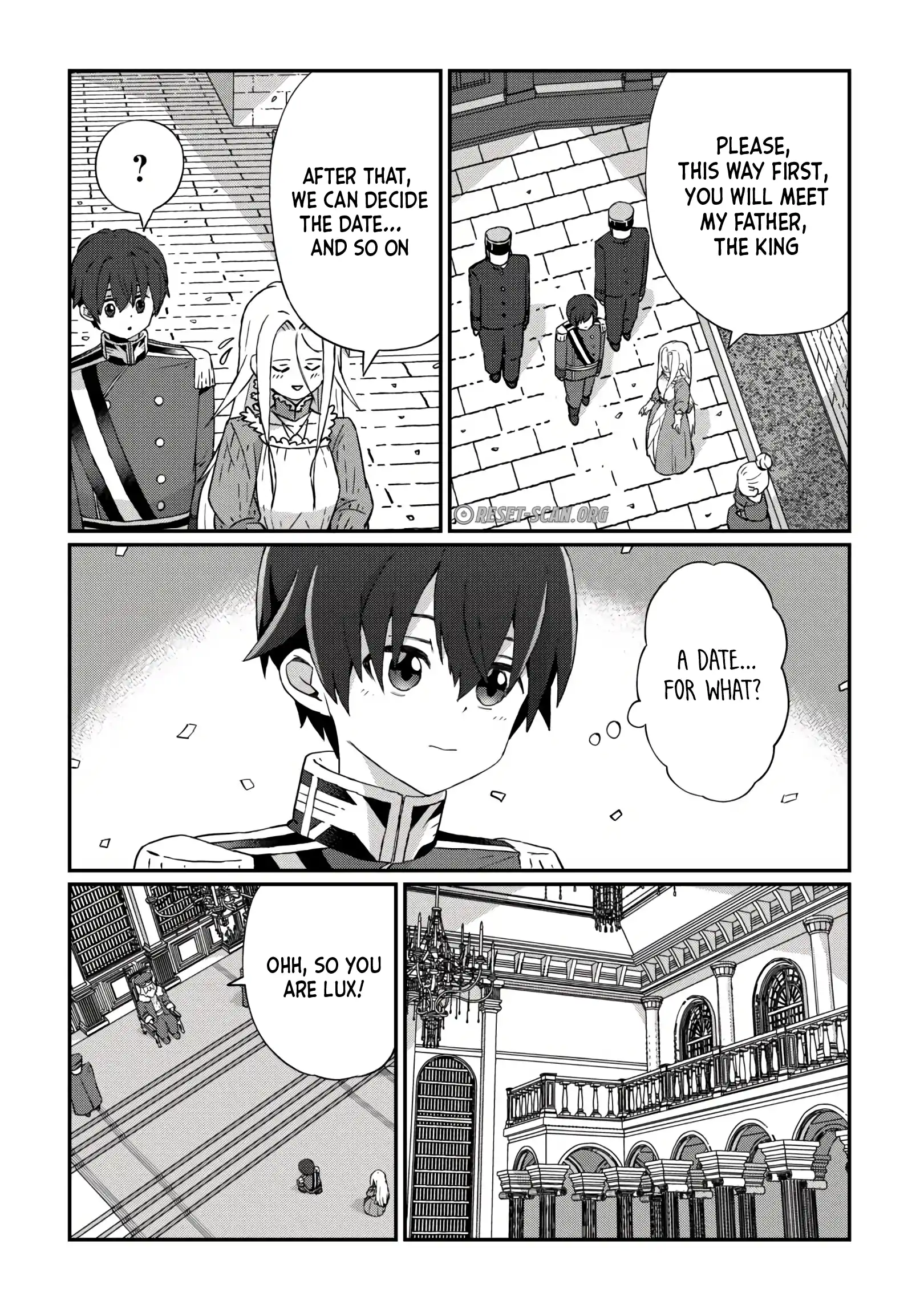 The Seventh Prince’s Days of Misfortune Chapter 04 Page 1