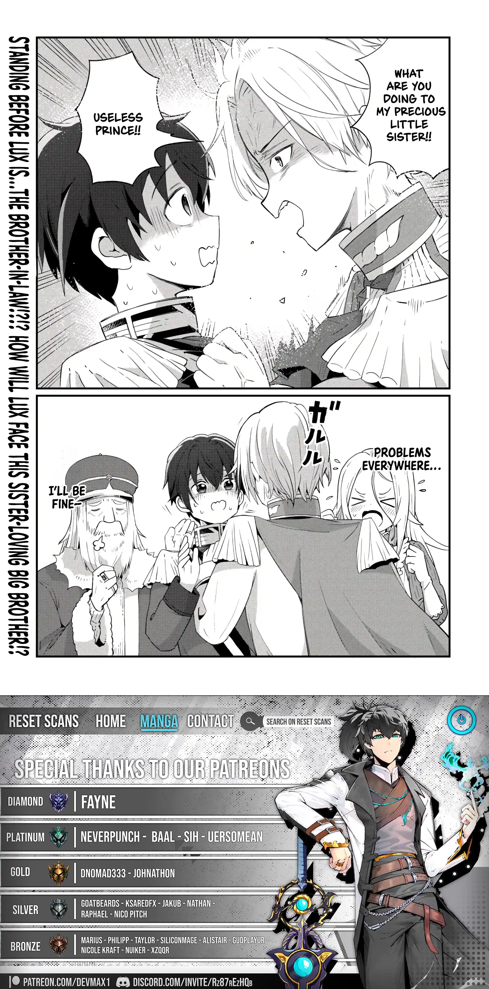 The Seventh Prince’s Days of Misfortune Chapter 04 Page 1
