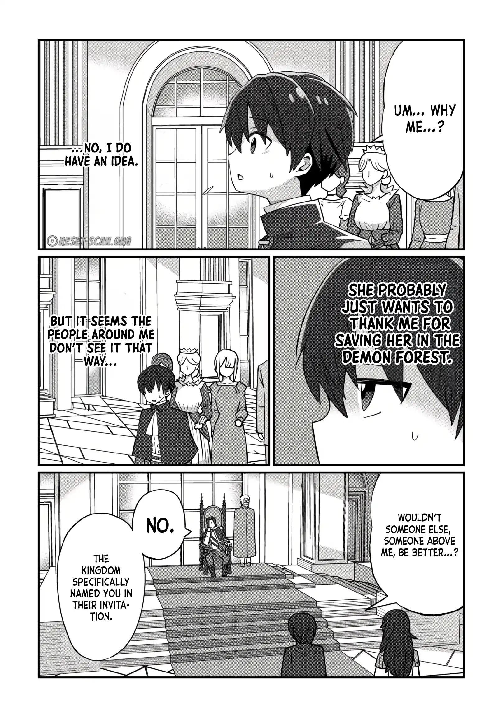 The Seventh Prince’s Days of Misfortune Chapter 03 Page 1