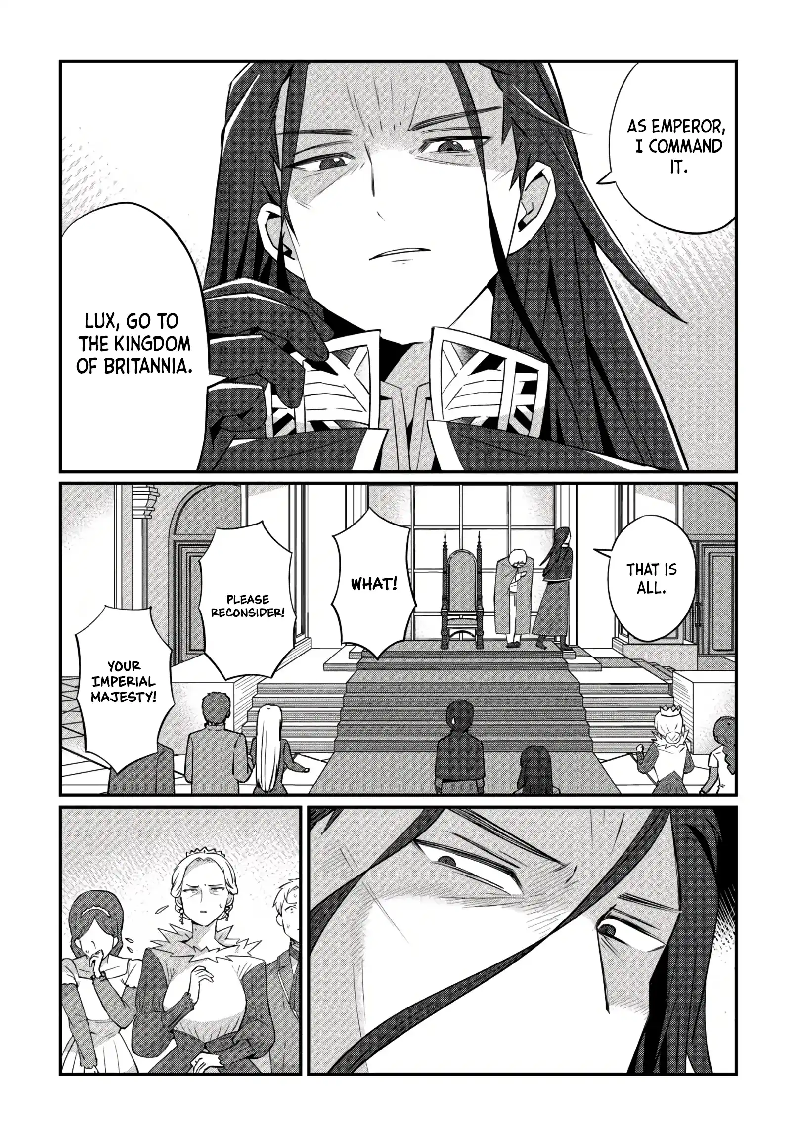 The Seventh Prince’s Days of Misfortune Chapter 03 Page 1