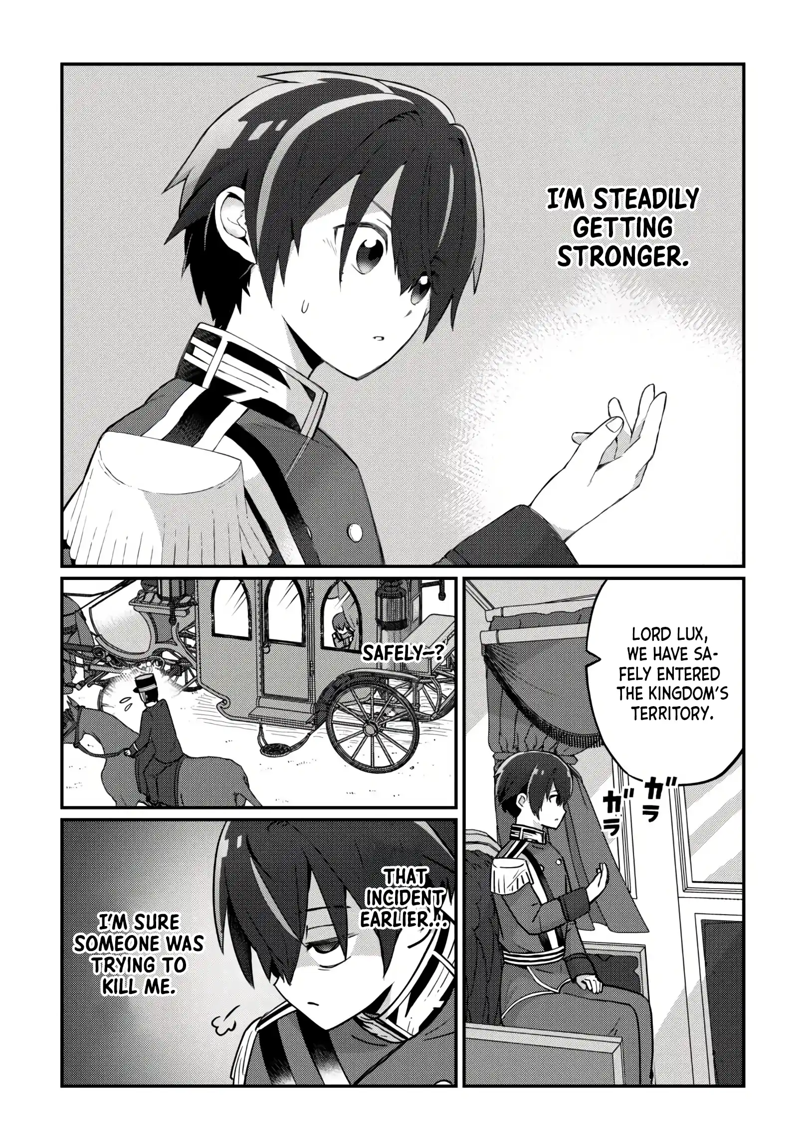 The Seventh Prince’s Days of Misfortune Chapter 03 Page 1