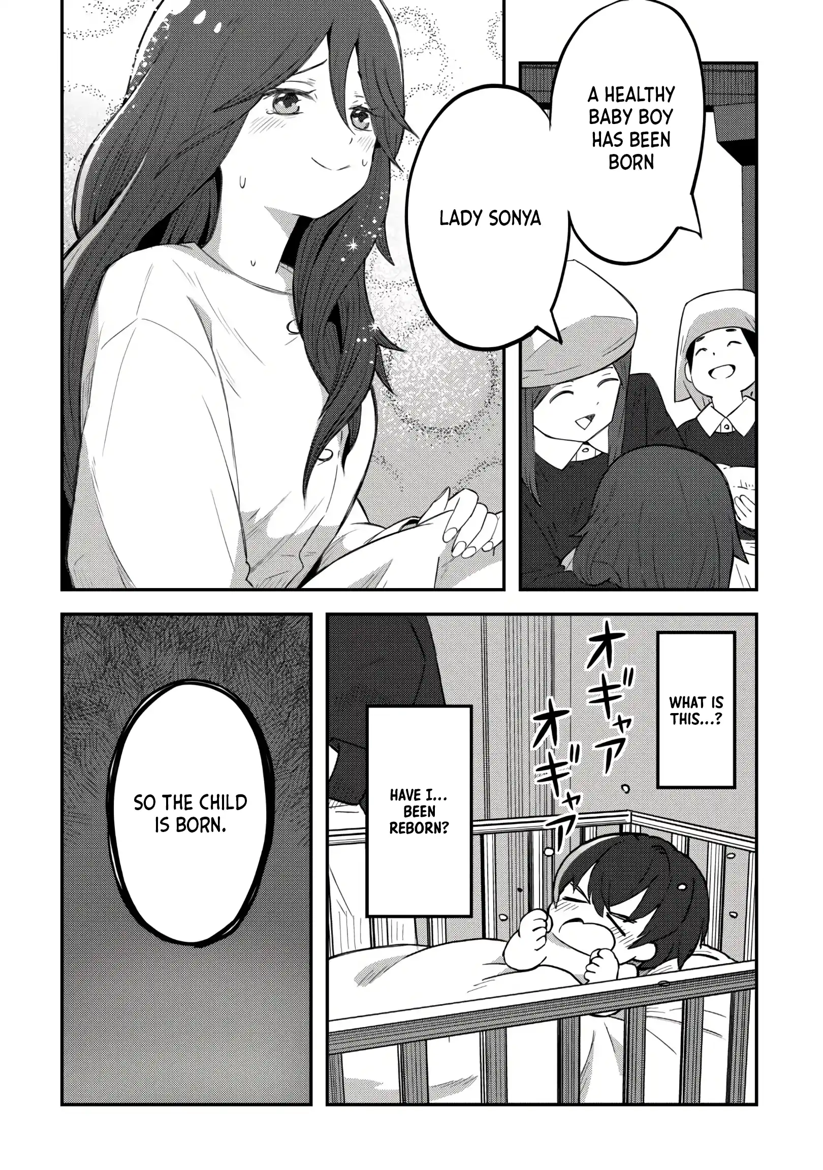 The Seventh Prince’s Days of Misfortune Chapter 01 Page 1