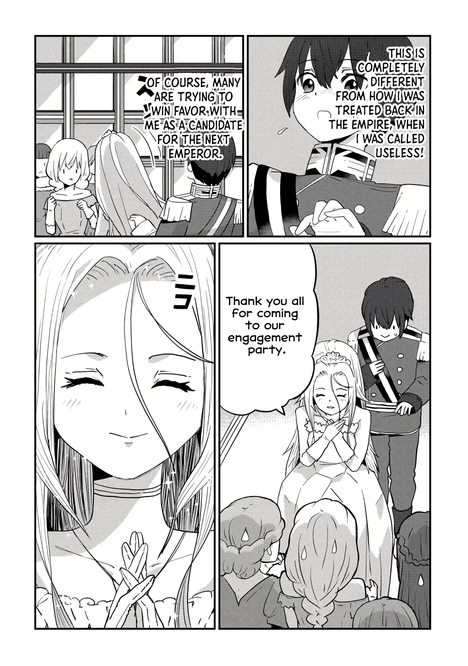 The Seventh Prince’s Days of Misfortune Chapter 06 Page 1