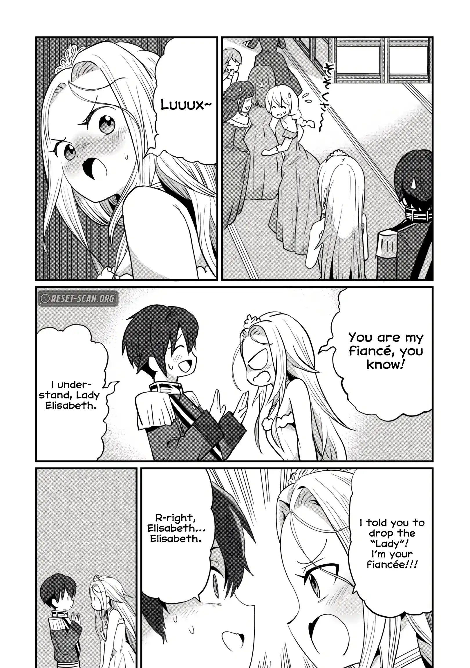The Seventh Prince’s Days of Misfortune Chapter 06 Page 1