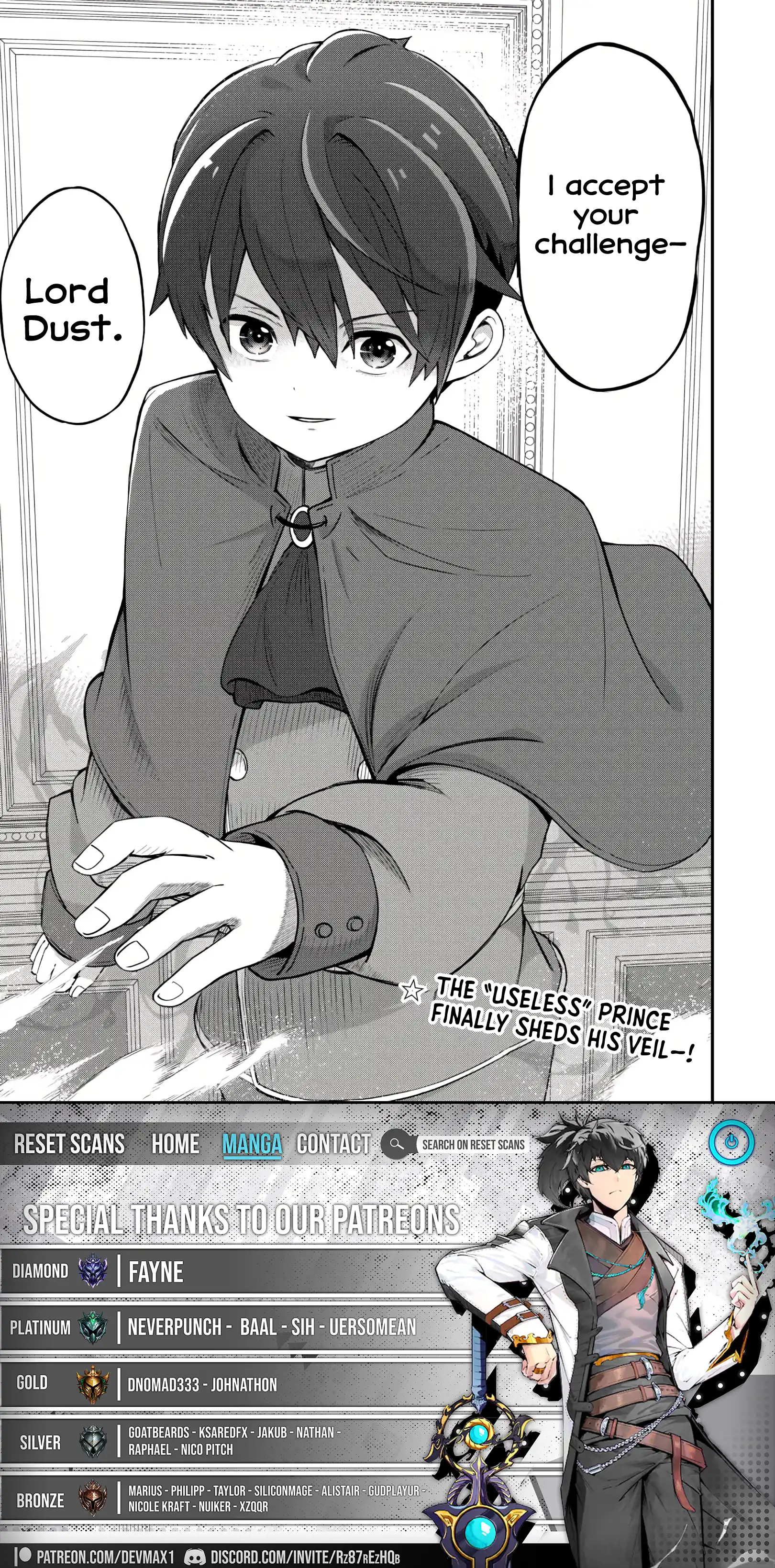 The Seventh Prince’s Days of Misfortune Chapter 06 Page 1
