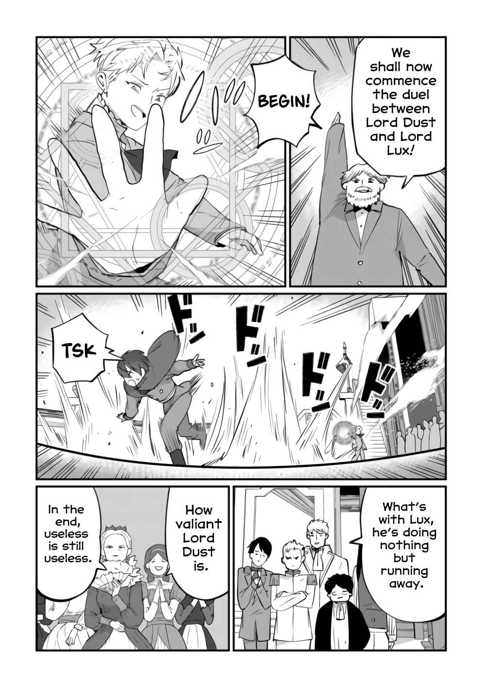 The Seventh Prince’s Days of Misfortune Chapter 07 Page 1