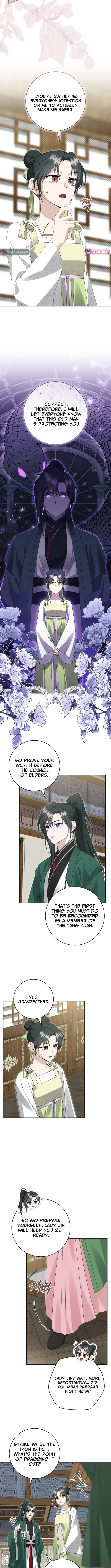 Surviving as the Sichuan Tang Clan's Maid Chapter 25 Page 1