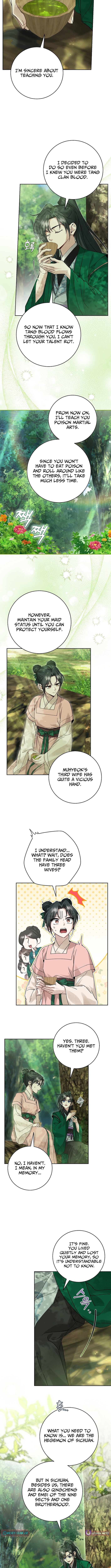 Surviving as the Sichuan Tang Clan's Maid Chapter 12 Page 1