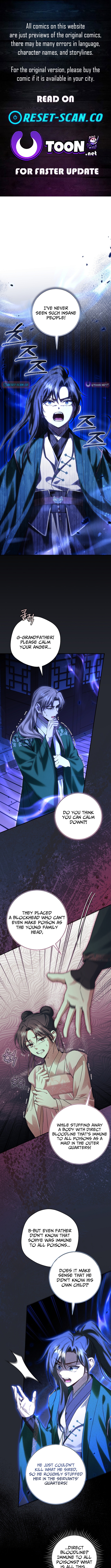 Surviving as the Sichuan Tang Clan's Maid Chapter 11 Page 1