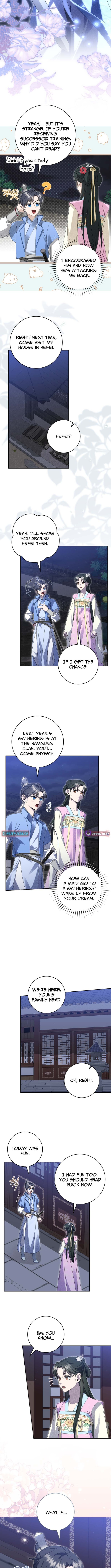 Surviving as the Sichuan Tang Clan's Maid Chapter 24 Page 1