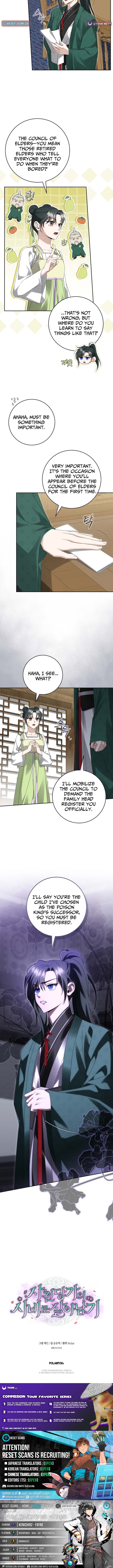 Surviving as the Sichuan Tang Clan's Maid Chapter 24 Page 1
