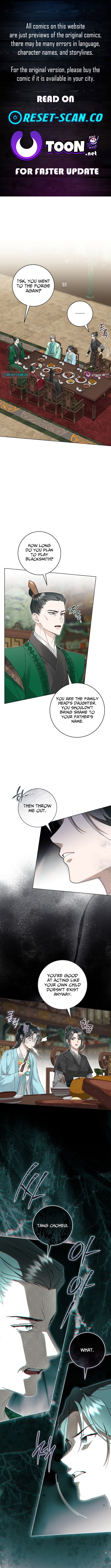Surviving as the Sichuan Tang Clan's Maid Chapter 36 Page 1