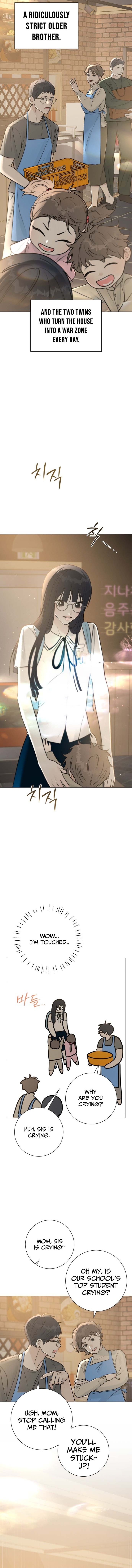 The Hashtag is First Love Chapter 02 Page 1