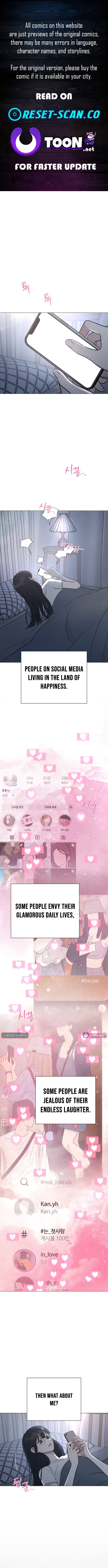 The Hashtag is First Love Chapter 01 Page 1
