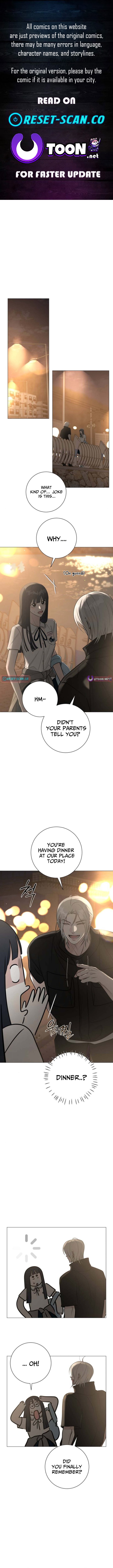 The Hashtag is First Love Chapter 03 Page 1