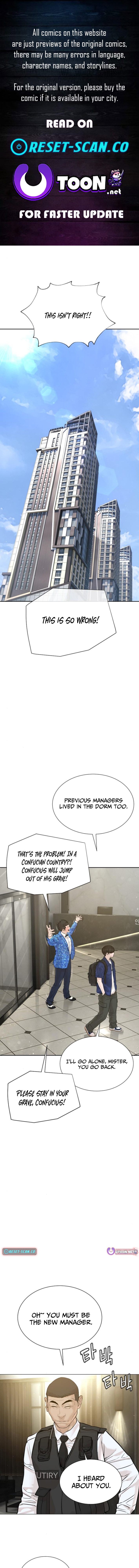 The Killer Lawyer Chapter 17 Page 1