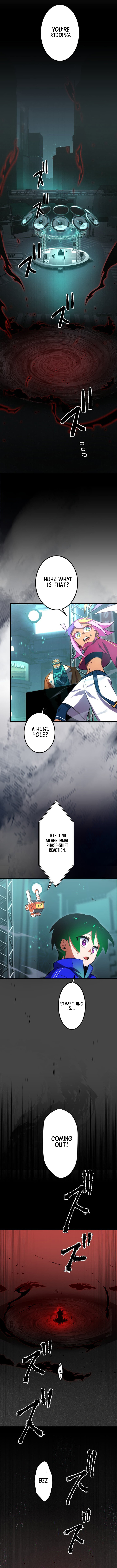ReVers3:X Chapter The Prompt Magician - Chapter 11 Page 1