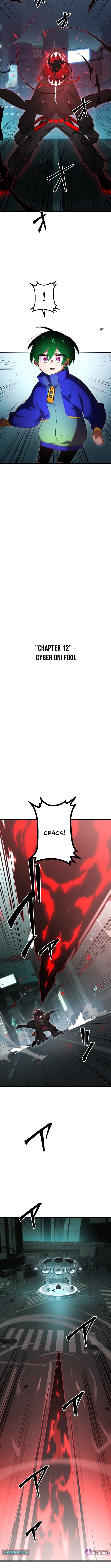 ReVers3:X Chapter The Prompt Magician - Chapter 12 Page 1