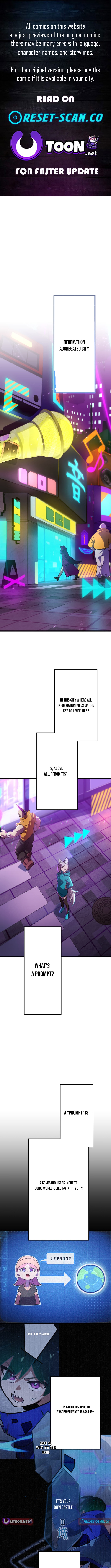 ReVers3:X Chapter The Prompt Magician - Chapter 04 Page 1