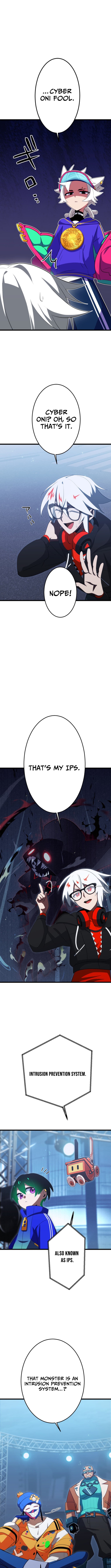 ReVers3:X Chapter The Prompt Magician - Chapter 14 Page 1