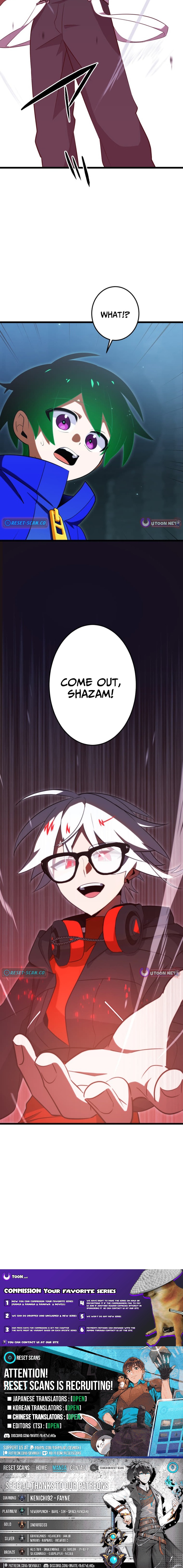 ReVers3:X Chapter The Prompt Magician - Chapter 14 Page 1