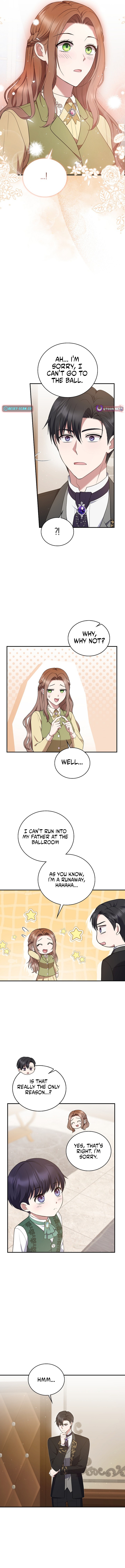 Undercover Employment as the Villain's Nanny Chapter 37 Page 1