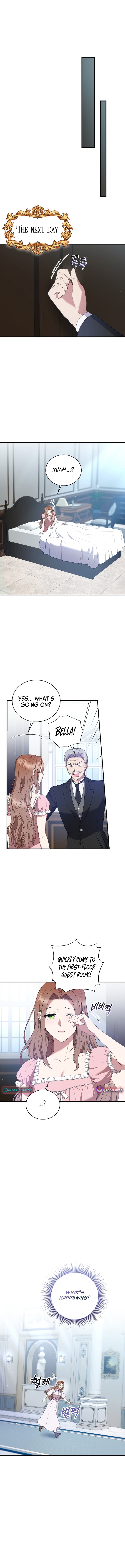 Undercover Employment as the Villain's Nanny Chapter 37 Page 1