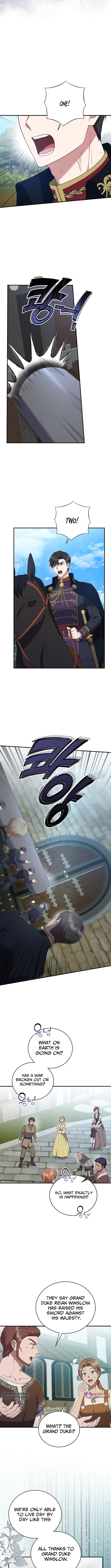 Undercover Employment as the Villain's Nanny Chapter 44 Page 1