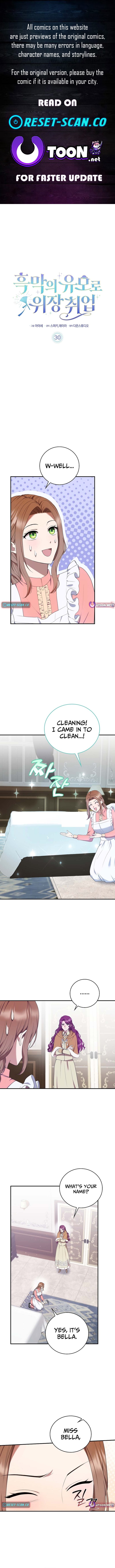 Undercover Employment as the Villain's Nanny Chapter 30 Page 1