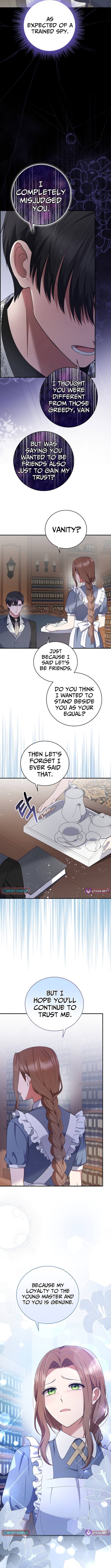 Undercover Employment as the Villain's Nanny Chapter 22 Page 1