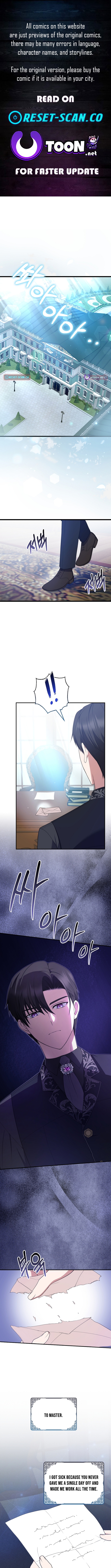 Undercover Employment as the Villain's Nanny Chapter 34 Page 1