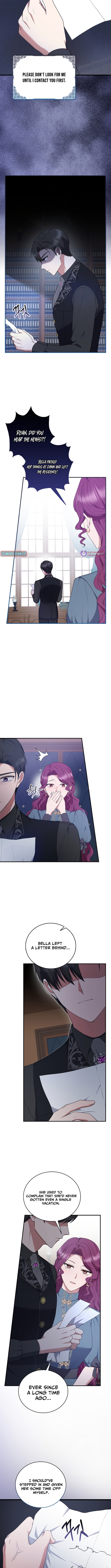 Undercover Employment as the Villain's Nanny Chapter 34 Page 1