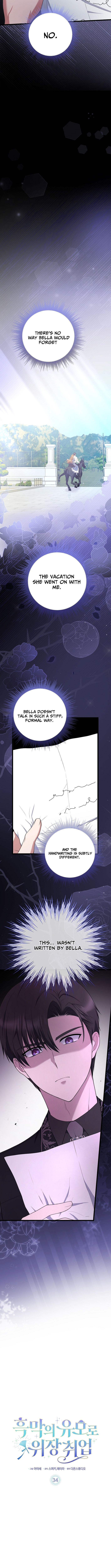 Undercover Employment as the Villain's Nanny Chapter 34 Page 1