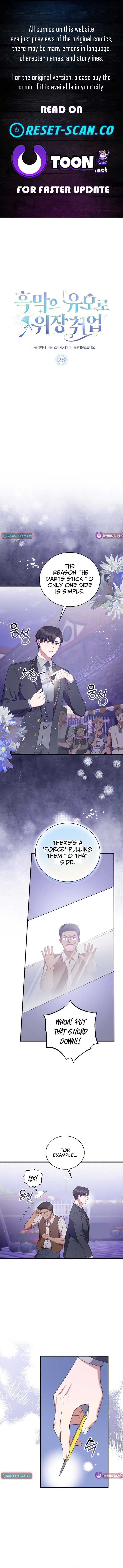 Undercover Employment as the Villain's Nanny Chapter 28 Page 1