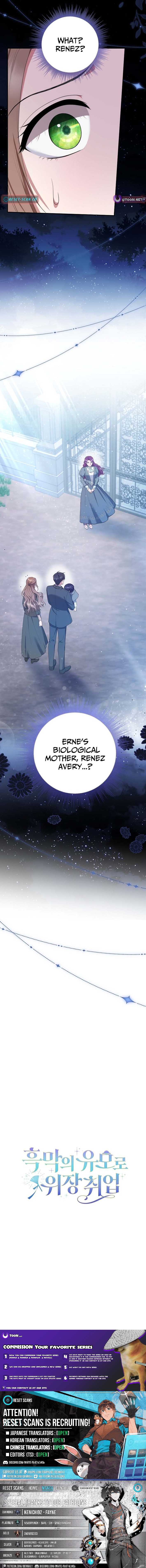 Undercover Employment as the Villain's Nanny Chapter 28 Page 1