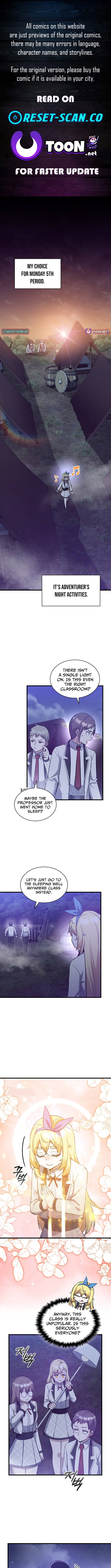 I Became the Academy Villain’s Daughter Chapter 43 Page 1