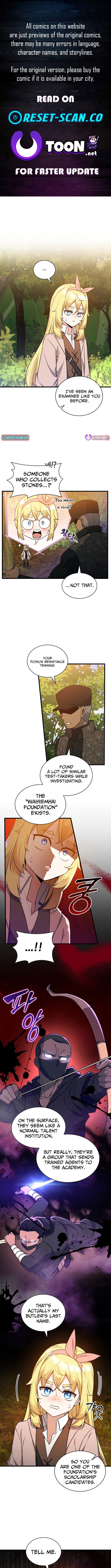 I Became the Academy Villain’s Daughter Chapter 25 Page 1