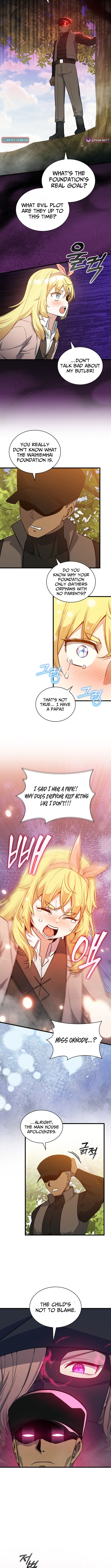 I Became the Academy Villain’s Daughter Chapter 25 Page 1