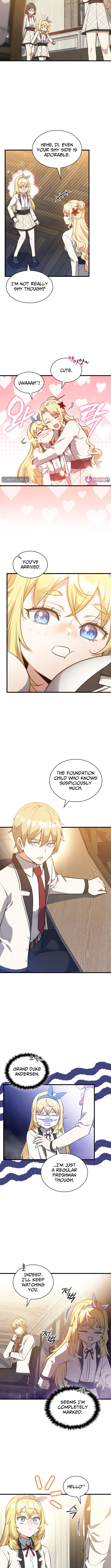 I Became the Academy Villain’s Daughter Chapter 36 Page 1