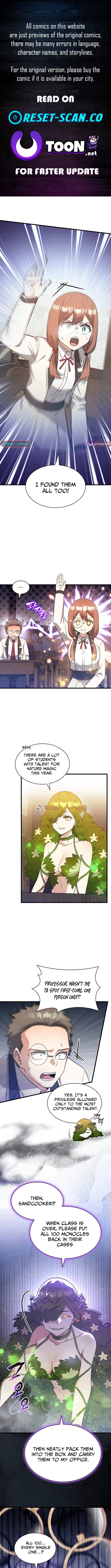 I Became the Academy Villain’s Daughter Chapter 41 Page 1
