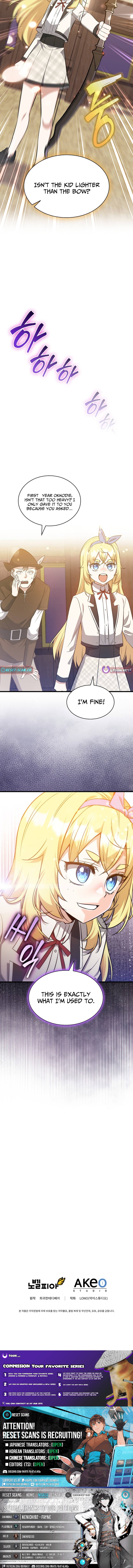 I Became the Academy Villain’s Daughter Chapter 41 Page 1