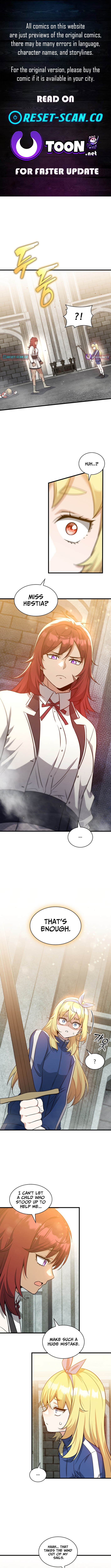 I Became the Academy Villain’s Daughter Chapter 34 Page 1