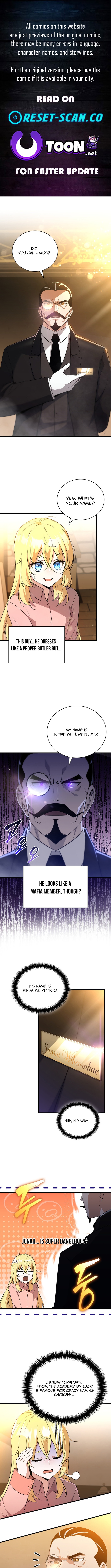 I Became the Academy Villain’s Daughter Chapter 02 Page 1