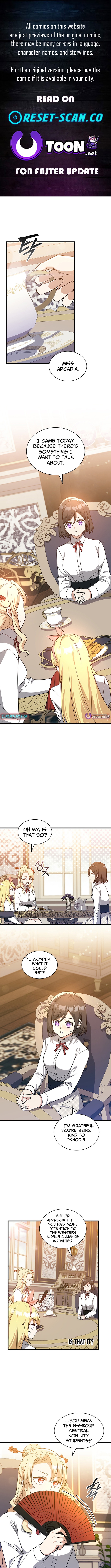 I Became the Academy Villain’s Daughter Chapter 29 Page 1