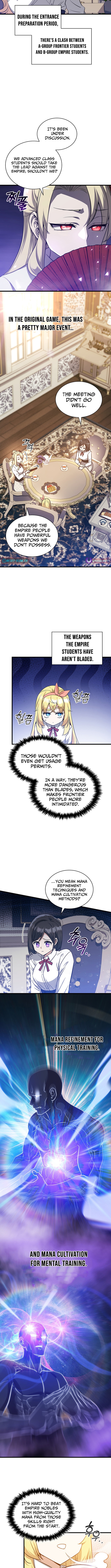 I Became the Academy Villain’s Daughter Chapter 29 Page 1