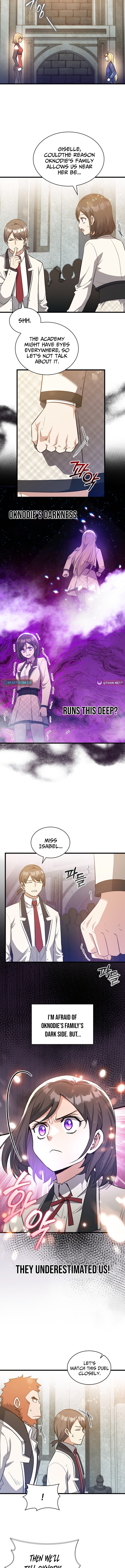 I Became the Academy Villain’s Daughter Chapter 33 Page 1