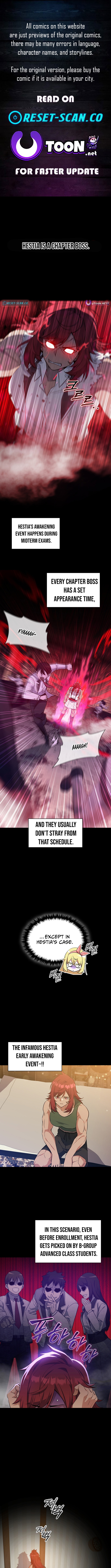 I Became the Academy Villain’s Daughter Chapter 30 Page 1