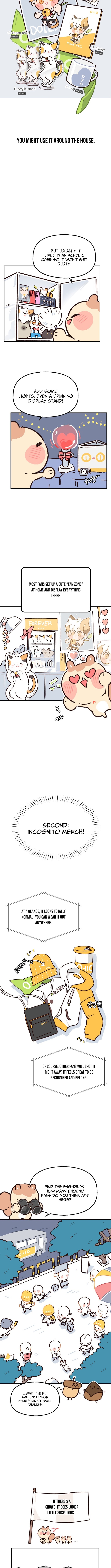 My Main Job is Being an Idol Fan Chapter 05 Page 1