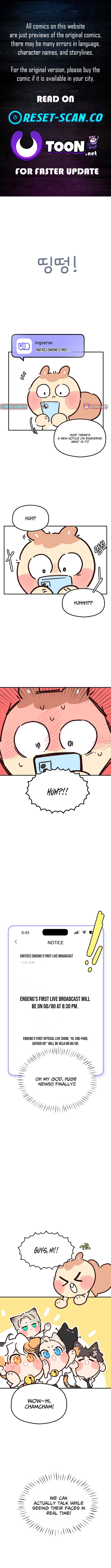 My Main Job is Being an Idol Fan Chapter 07 Page 1